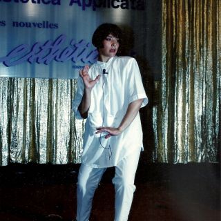 1994. CIERRE DEL CONGRESSO INTERNATIONAL. Milano. Italia. Febrero 1994